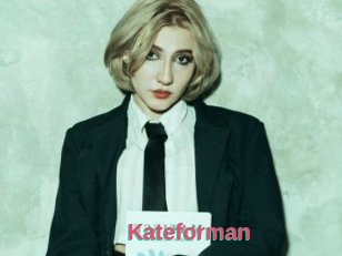 Kateforman