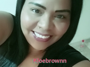 Kloebrownn