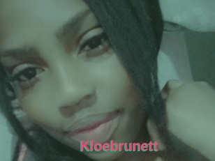 Kloebrunett