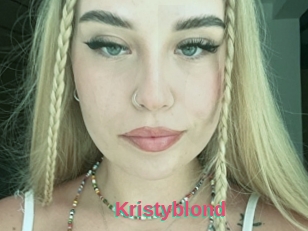 Kristyblond