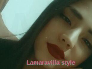 Lamaravilla_style