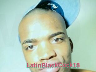 LatinBlackCock18