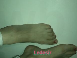 Ledesir