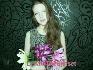 LeilaInTheSunset