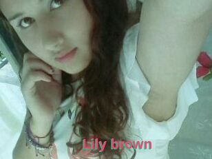 Lily_brown