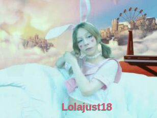 Lolajust18