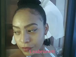 Leabrunett