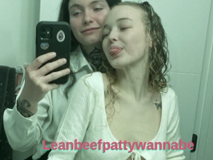 Leanbeefpattywannabe