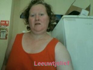 Leeuwtjelief