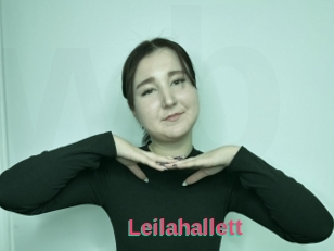 Leilahallett