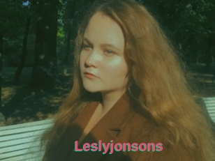 Leslyjonsons