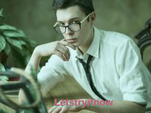 Letstryitnow