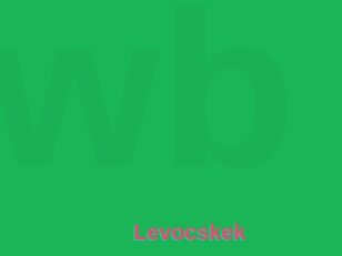 Levocskek