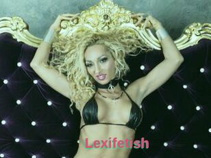 Lexifetish