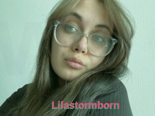 Lilastormborn