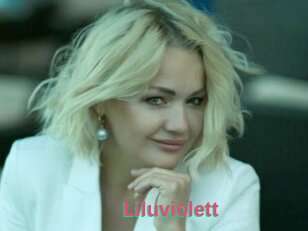 Liluviolett