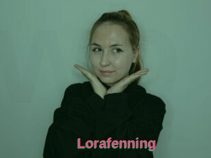 Lorafenning