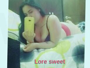 Lore_sweet
