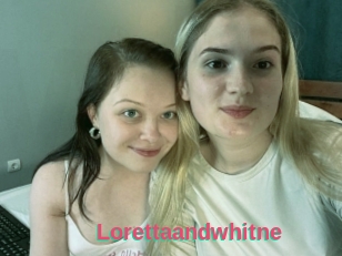 Lorettaandwhitne