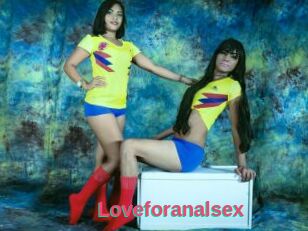 Loveforanalsex