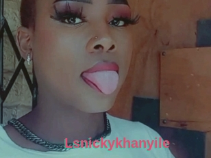 Lsnickykhanyile