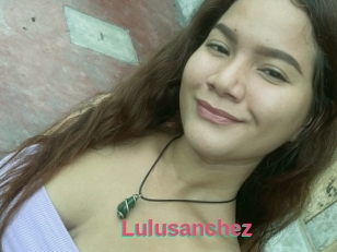 Lulusanchez