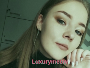 Luxurymeow