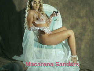 Macarena_Sanders