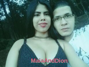 MaiaAndDion