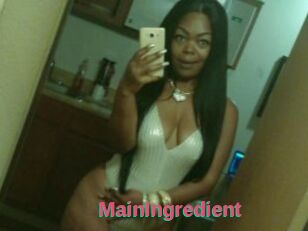 MainIngredient
