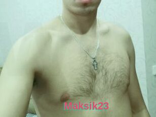 Maksik23