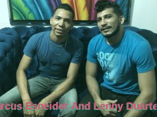 Marcus_Esneider_And_Lenny_Duarte