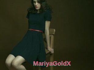 MariyaGoldX
