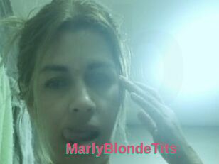 MarlyBlondeTits