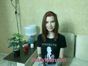 MaryMenson