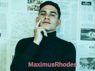 MaximusRhodes