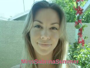 MissSabrinaSummer
