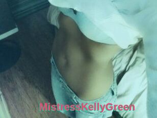 MistressKellyGreen