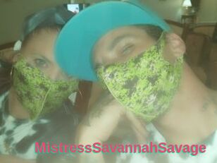 MistressSavannahSavage