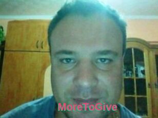 MoreToGive