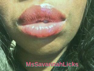 MsSavannahLicks