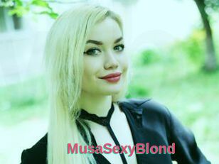 MusaSexyBlond