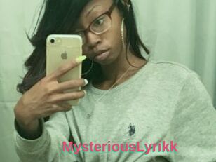 MysteriousLyrikk