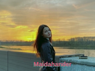 Maidahander