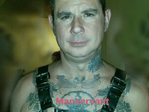 Manservant
