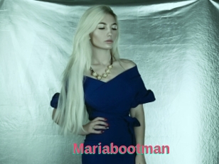 Mariabootman