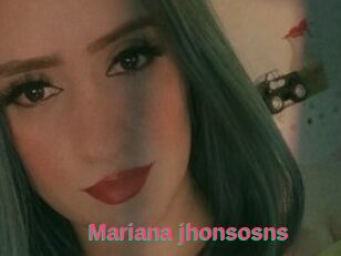Mariana_jhonsosns