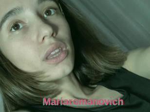 Mariaromanovich