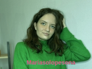 Mariasolopesona