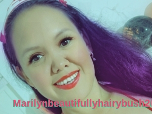Marilynbeautifullyhairybush20